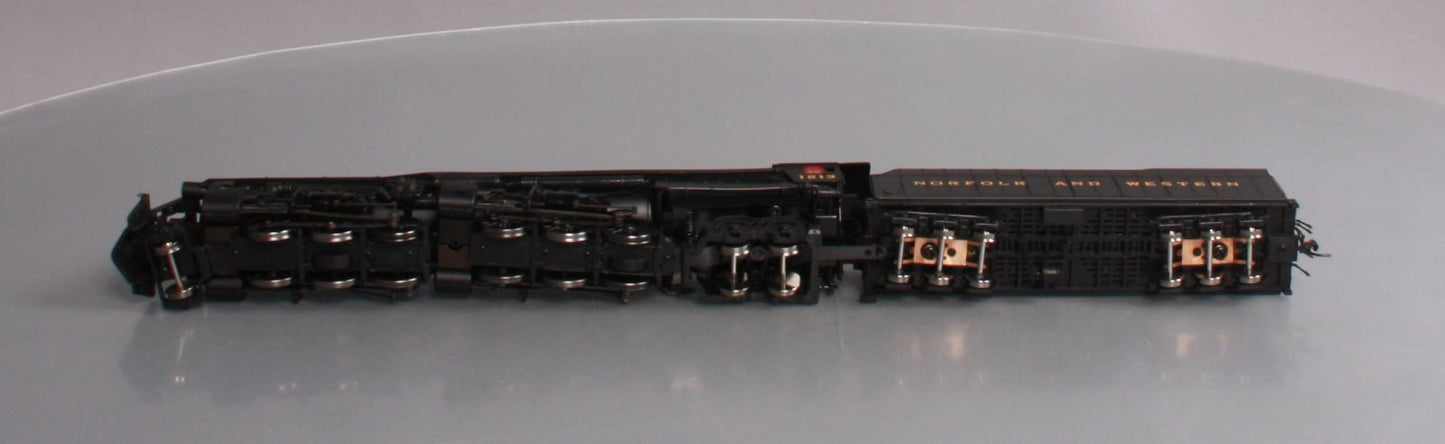 Broadway Limited 2301 HO N&W Class A 2-6-6-4 Steam Loco Paragon2 #1213