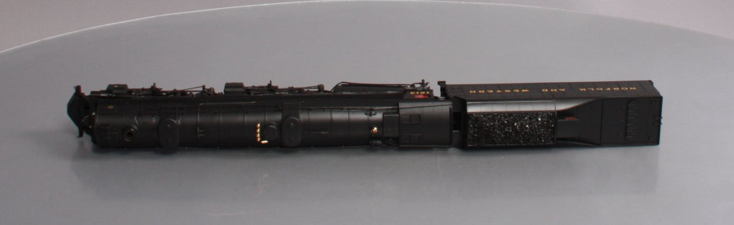 Broadway Limited 2301 HO N&W Class A 2-6-6-4 Steam Loco Paragon2 #1213