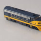 MTH 80-2109-0 HO Scale Chesapeake & Ohio F-7 A Unit (DCC Ready) #7017