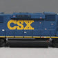 Atlas 1264 O CSX EMD GP60 Diesel Locomotive #6897 - 3-Rail