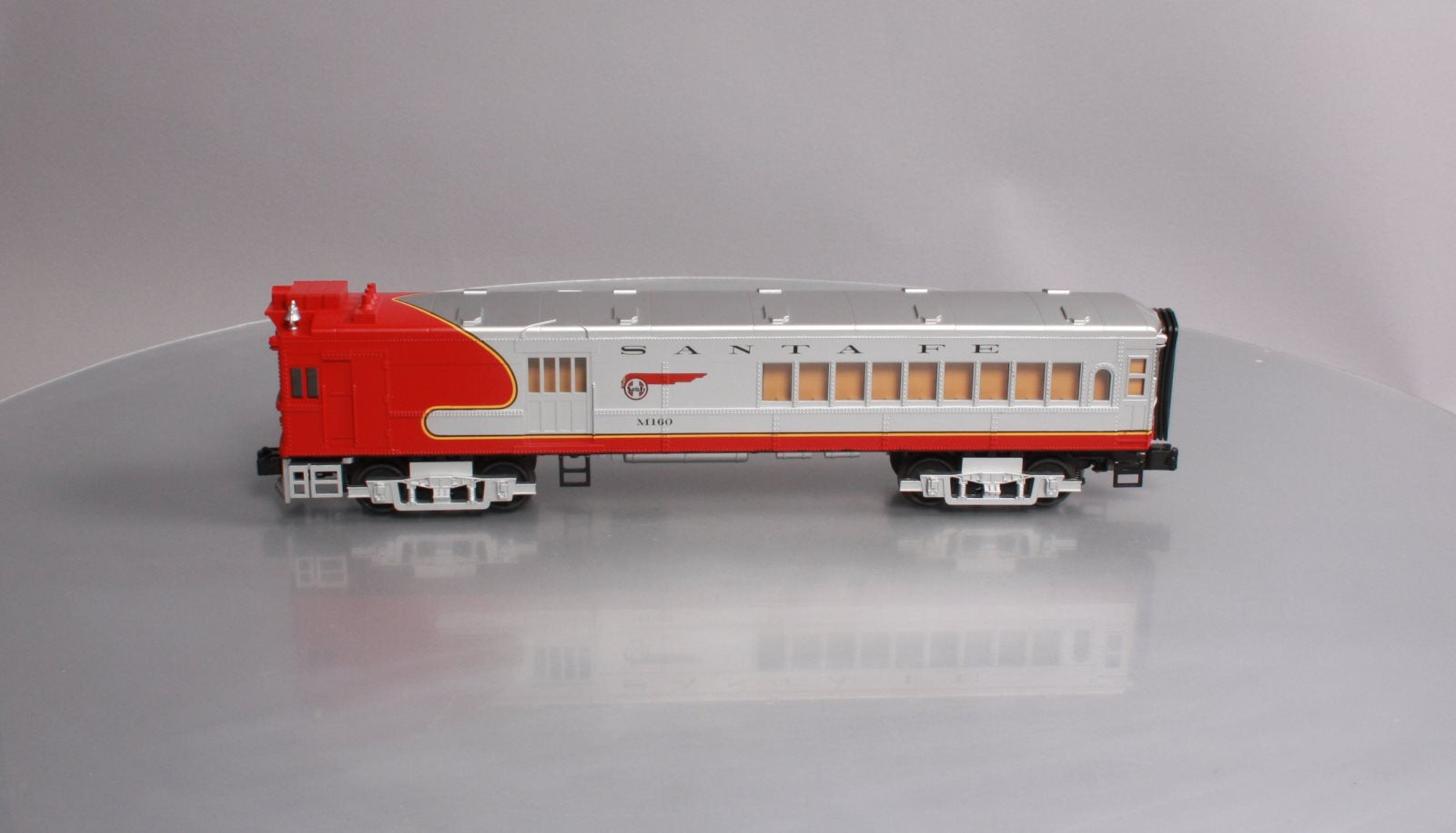 MTH 30-2710-1 O Sante Fe Doodlebug Diesel Locomotive Set w/PS 2.0 (Set of 2)