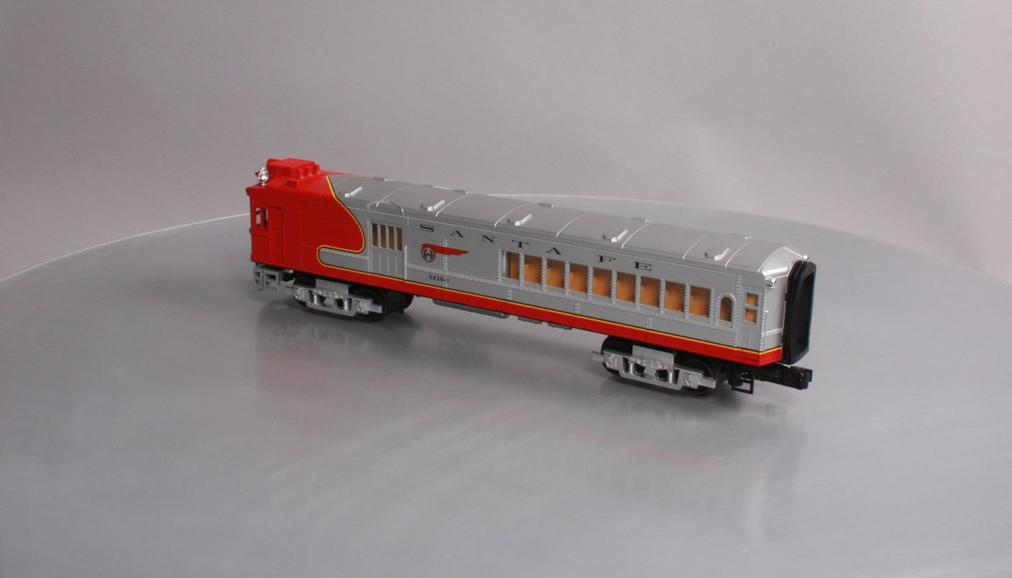 MTH 30-2710-1 O Sante Fe Doodlebug Diesel Locomotive Set w/PS 2.0 (Set of 2)