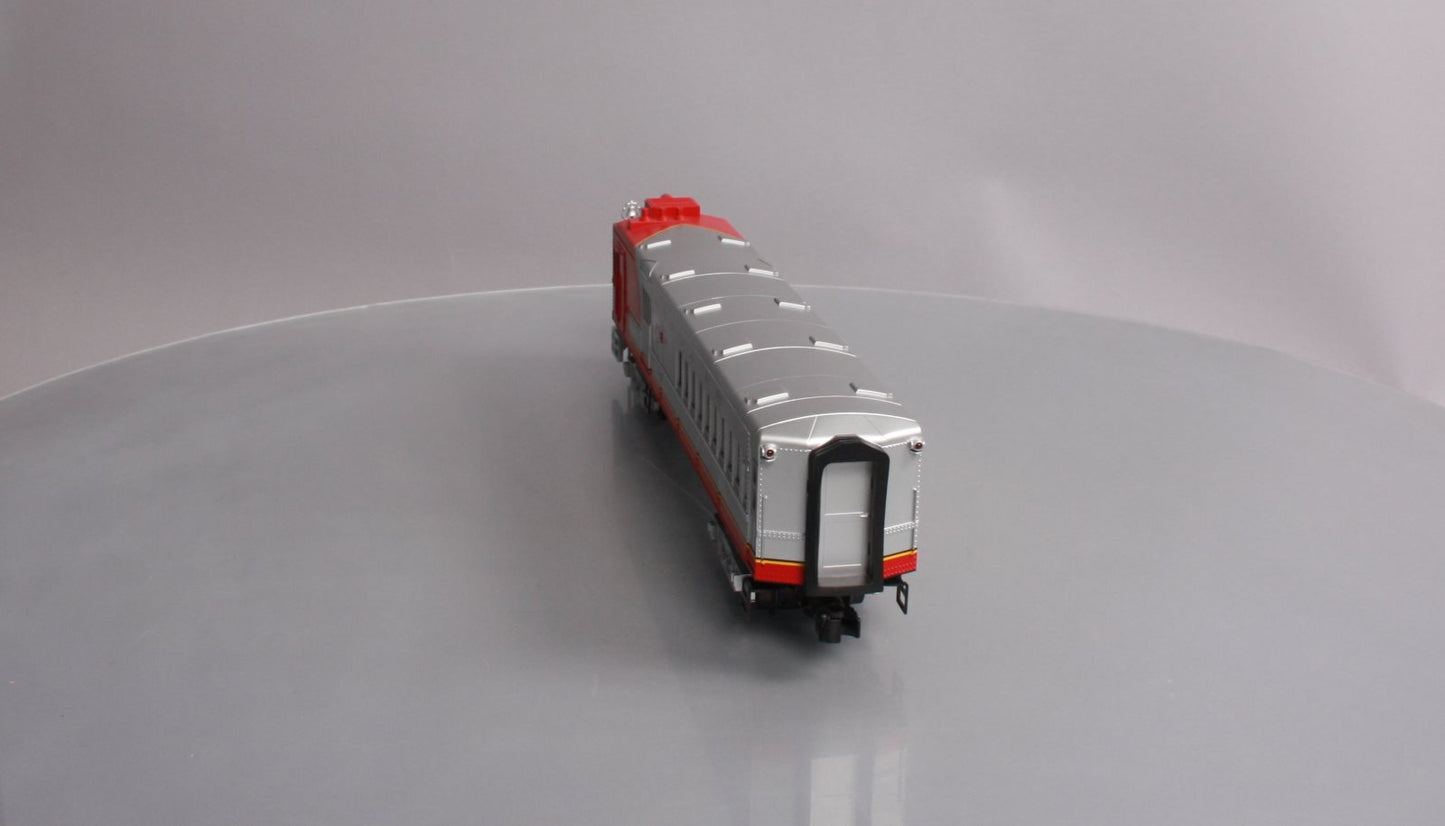 MTH 30-2710-1 O Sante Fe Doodlebug Diesel Locomotive Set w/PS 2.0 (Set of 2)