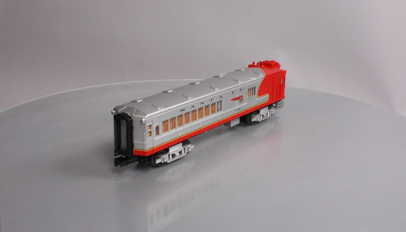 MTH 30-2710-1 O Sante Fe Doodlebug Diesel Locomotive Set w/PS 2.0 (Set of 2)