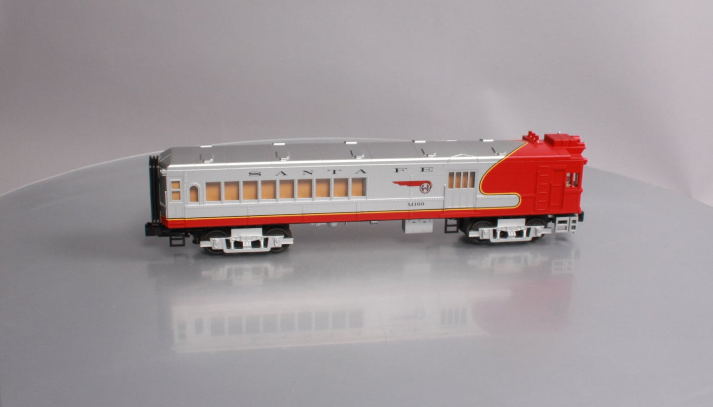 MTH 30-2710-1 O Sante Fe Doodlebug Diesel Locomotive Set w/PS 2.0 (Set of 2)