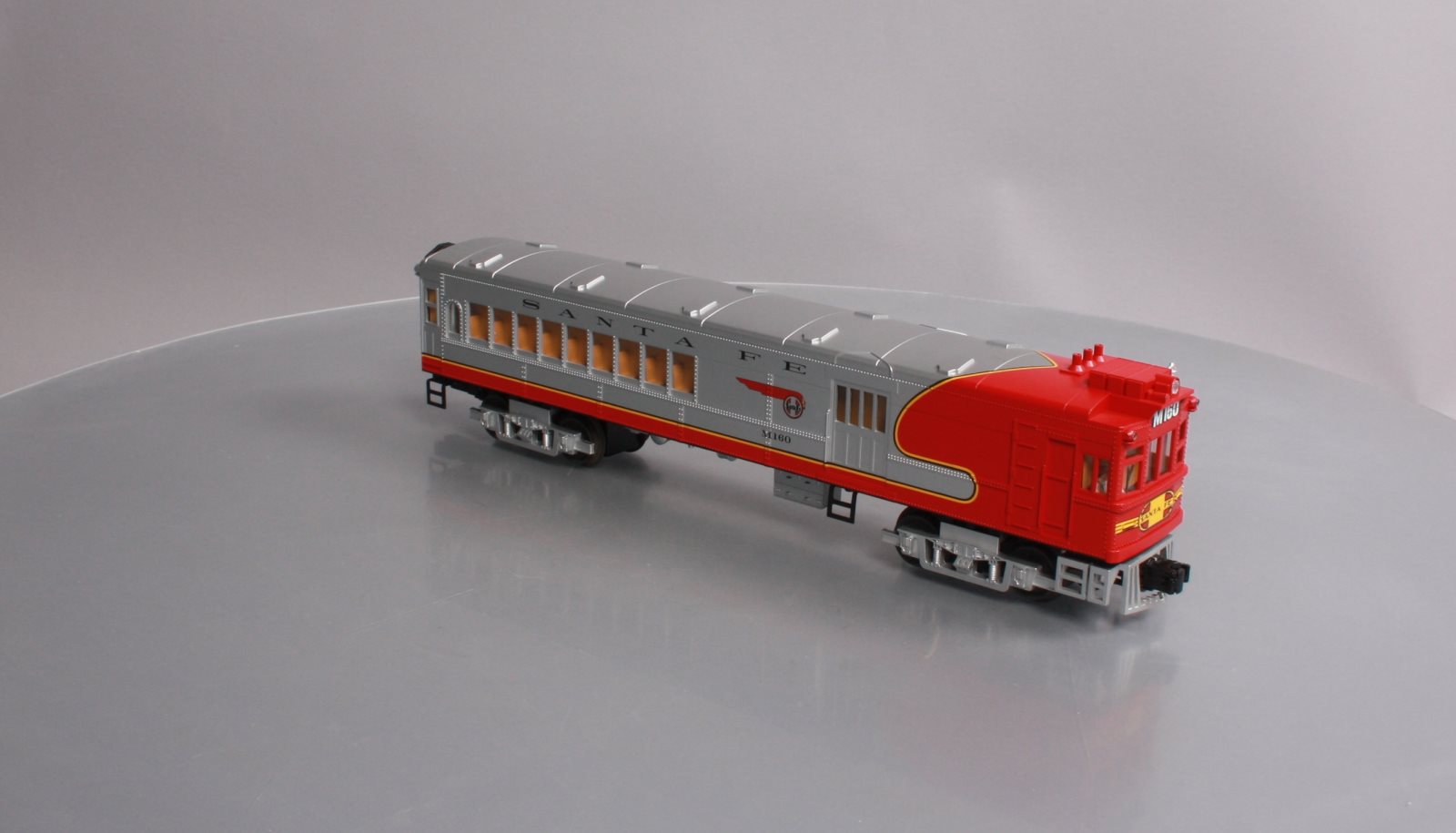 MTH 30-2710-1 O Sante Fe Doodlebug Diesel Locomotive Set w/PS 2.0 (Set of 2)