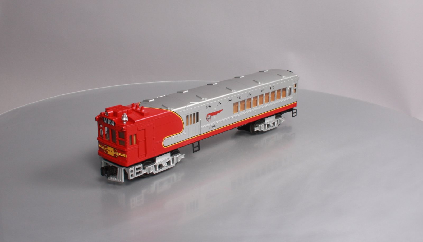 MTH 30-2710-1 O Sante Fe Doodlebug Diesel Locomotive Set w/PS 2.0 (Set of 2)