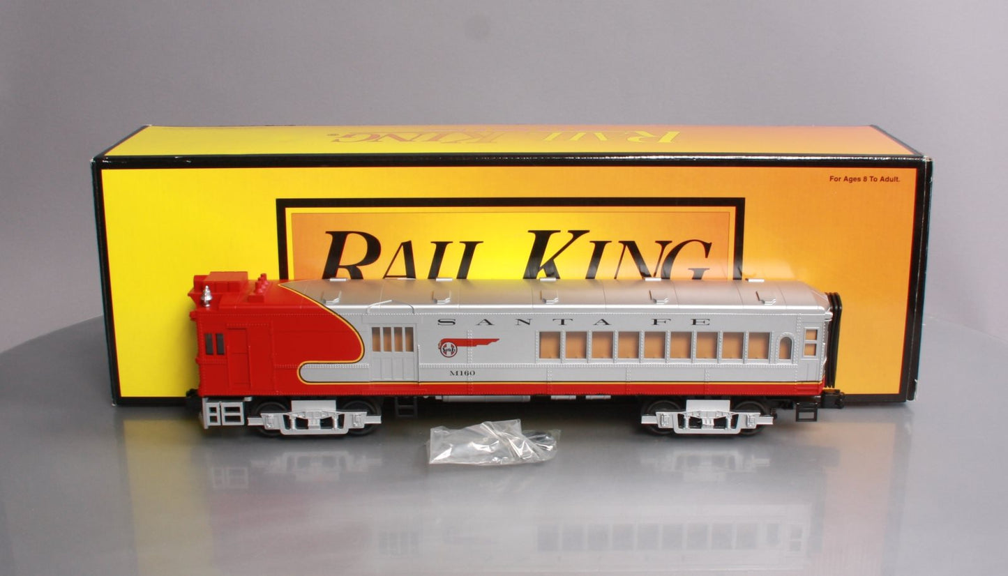 MTH 30-2710-1 O Sante Fe Doodlebug Diesel Locomotive Set w/PS 2.0 (Set of 2)