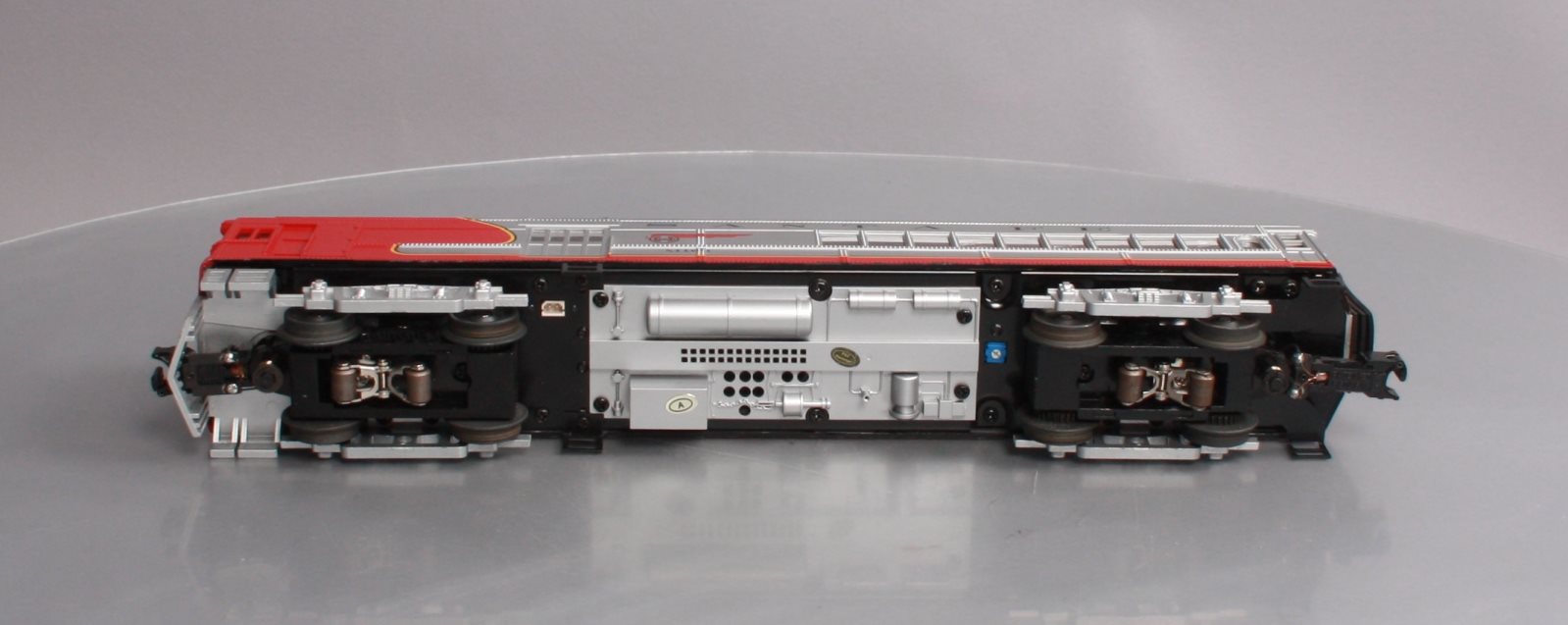 MTH 30-2710-1 O Sante Fe Doodlebug Diesel Locomotive Set w/PS 2.0 (Set of 2)