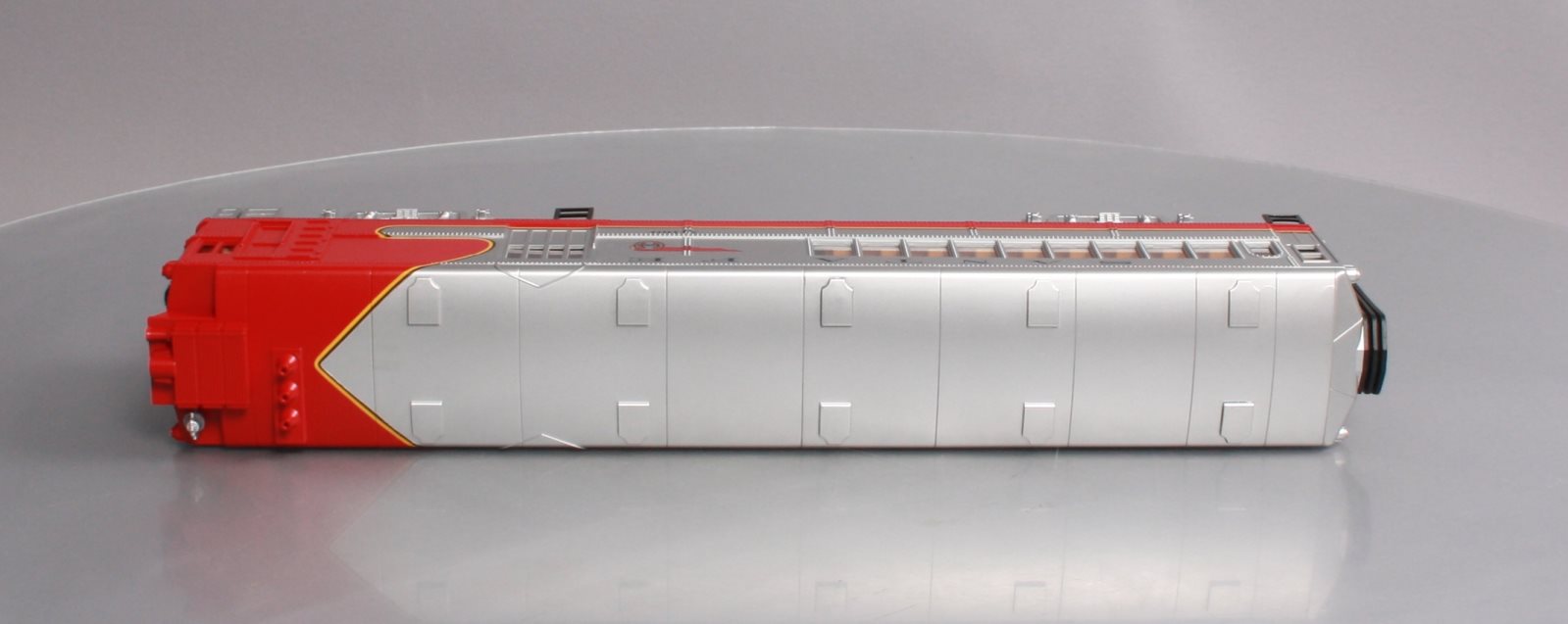 MTH 30-2710-1 O Sante Fe Doodlebug Diesel Locomotive Set w/PS 2.0 (Set of 2)
