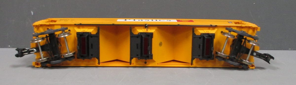 LGB 45820 G Scale Shell Plastics Modern Center Flow Hopper #5217- Metal Wheels