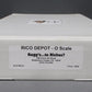Raggs to Riches RID-O O Scale Rico Depot Laser Cut Wood Kit