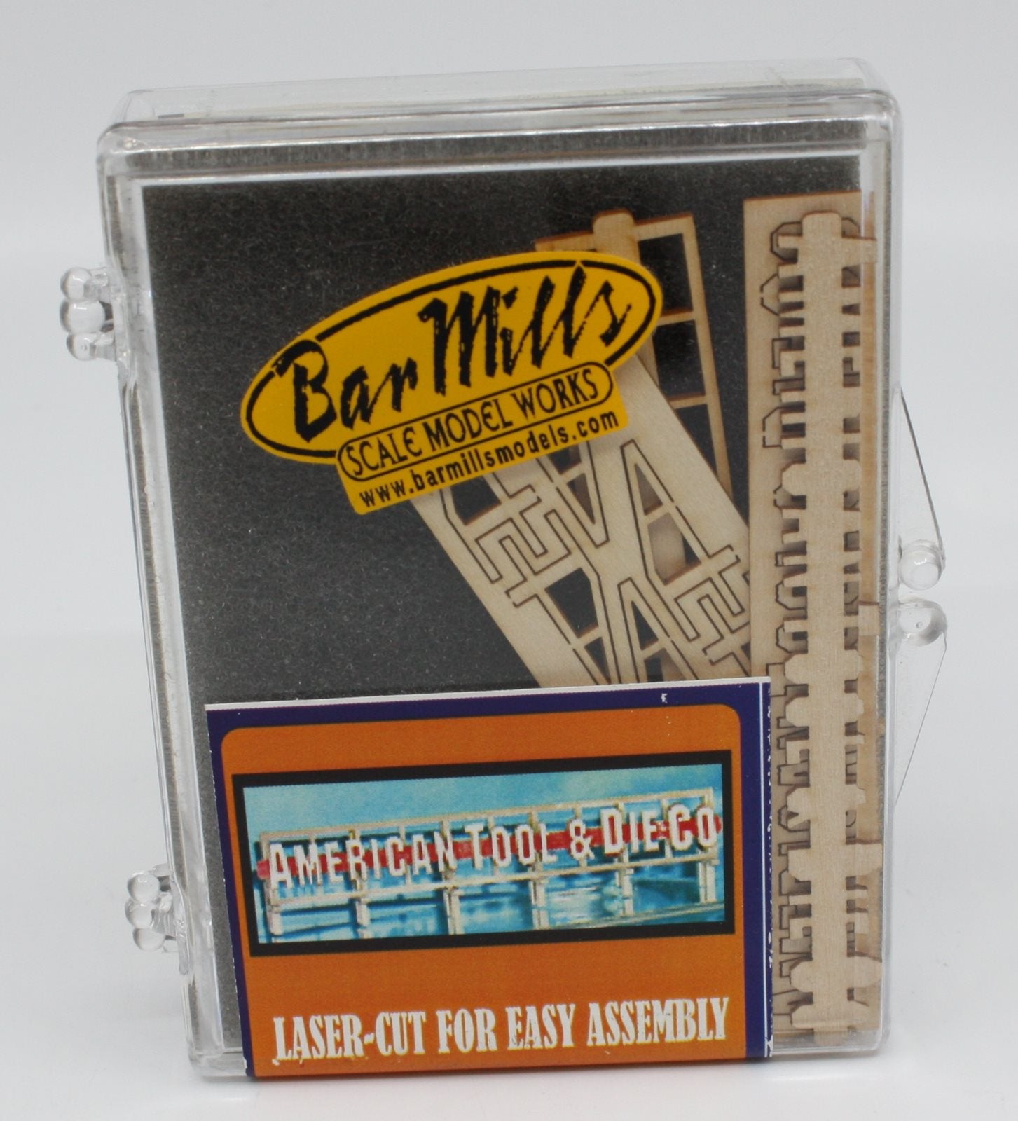 Bar Mills 90201 N/HO Scale American Tools and Die Co Billboard