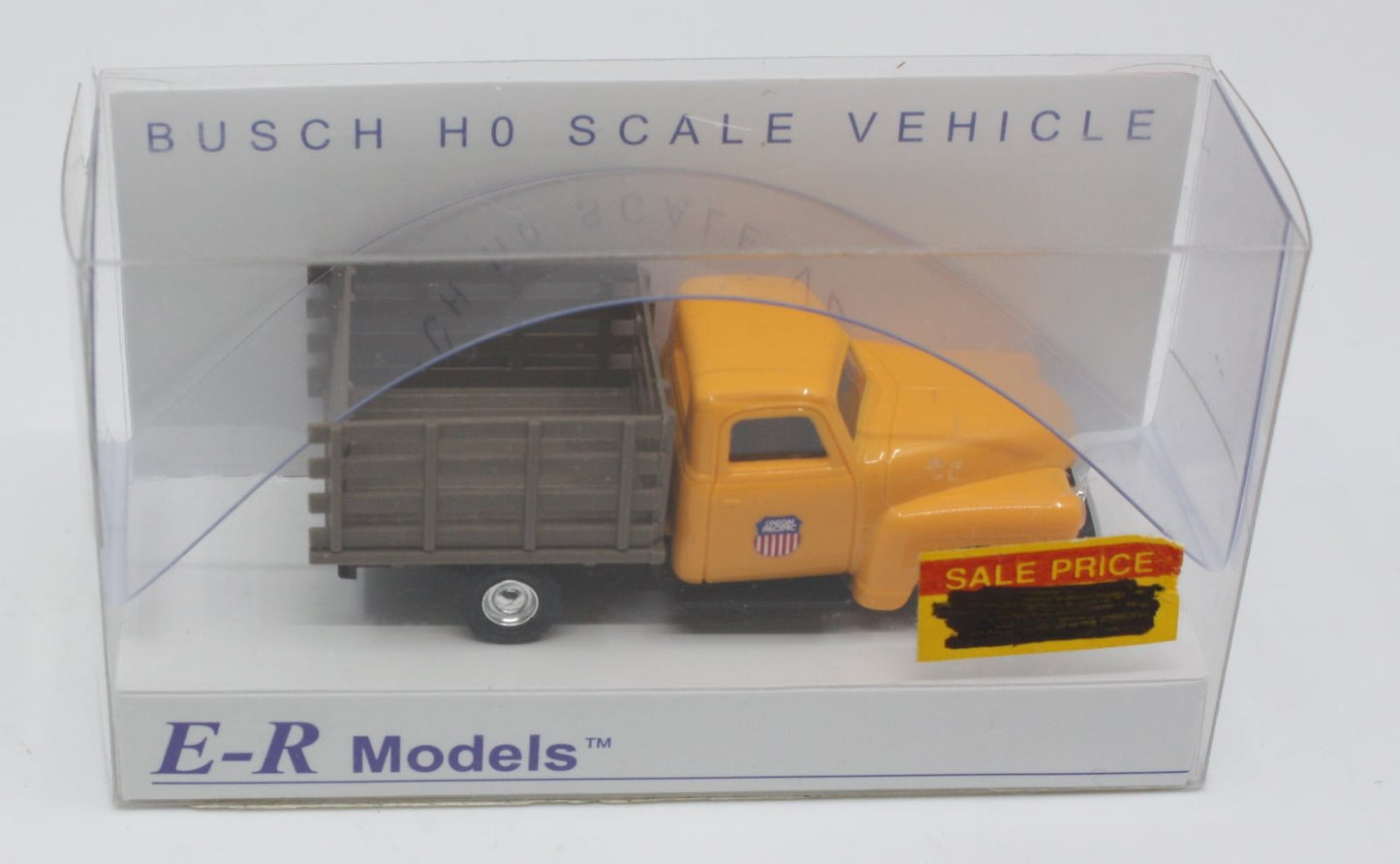 E-R Models 040-92319 HO Union Pacific Stake Truck