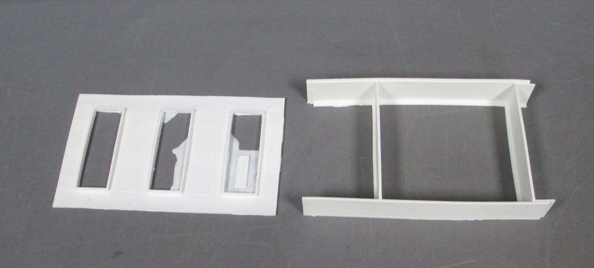 Sylvan Scale Models 10502 HO Great Lakes Ore Boat Center Hull & Deck Kit