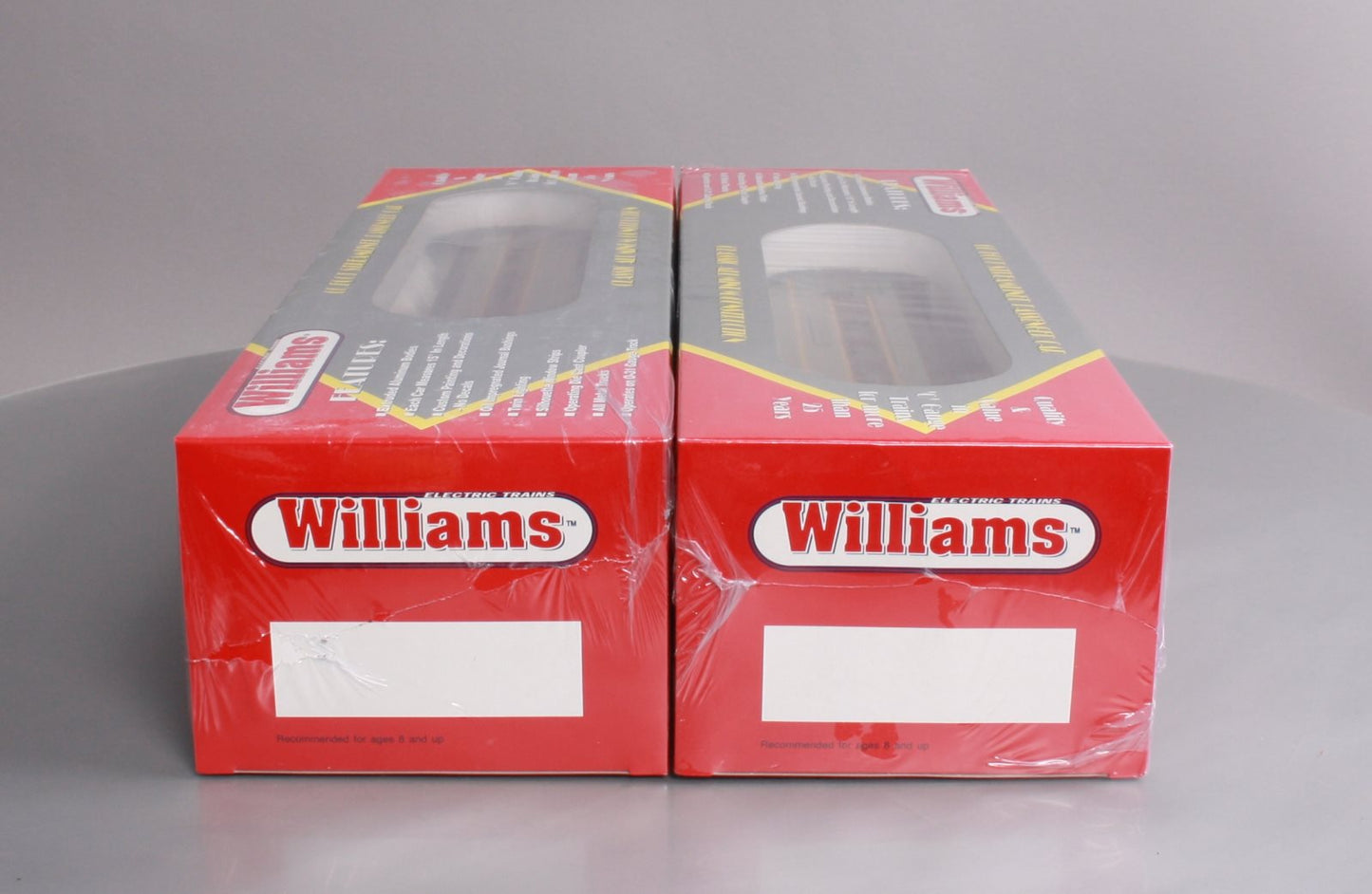 Williams 43015 Lackawanna 60 Ft. Streamline Passenger 2-Pack