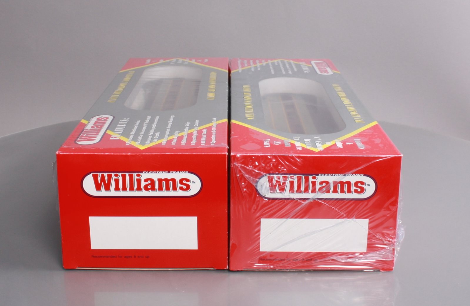 Williams 43015 Lackawanna 60 Ft. Streamline Passenger 2-Pack