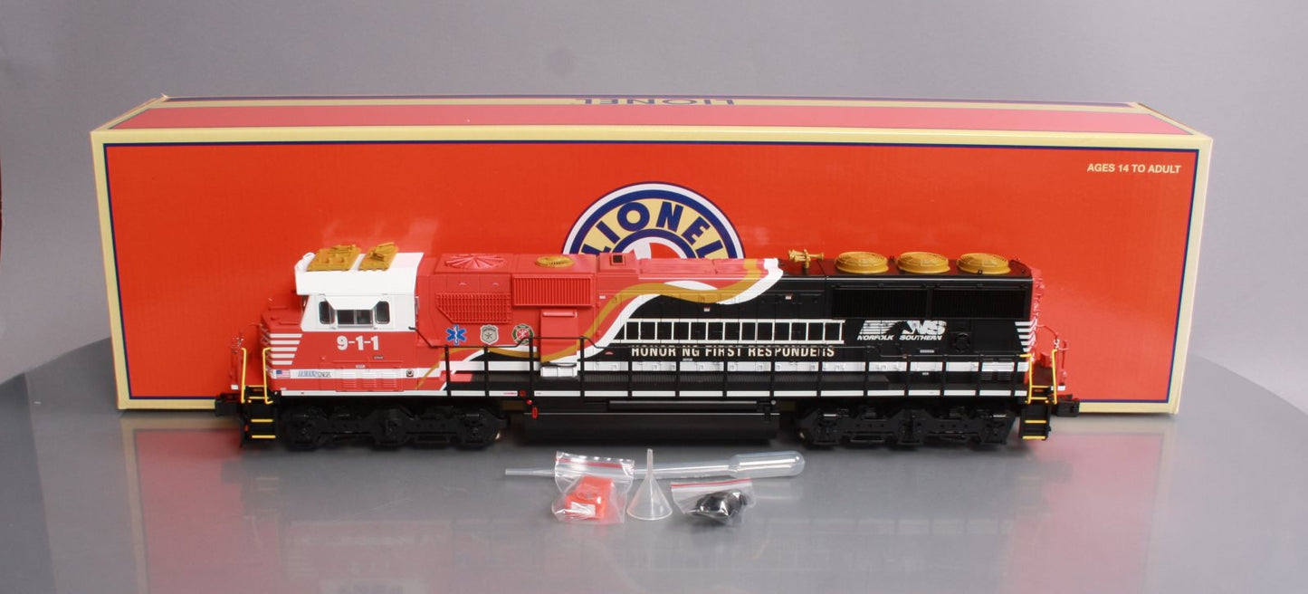 Lionel 6-83422 O Gauge Norfolk Southern Legacy SD60E Diesel Locomotive #911