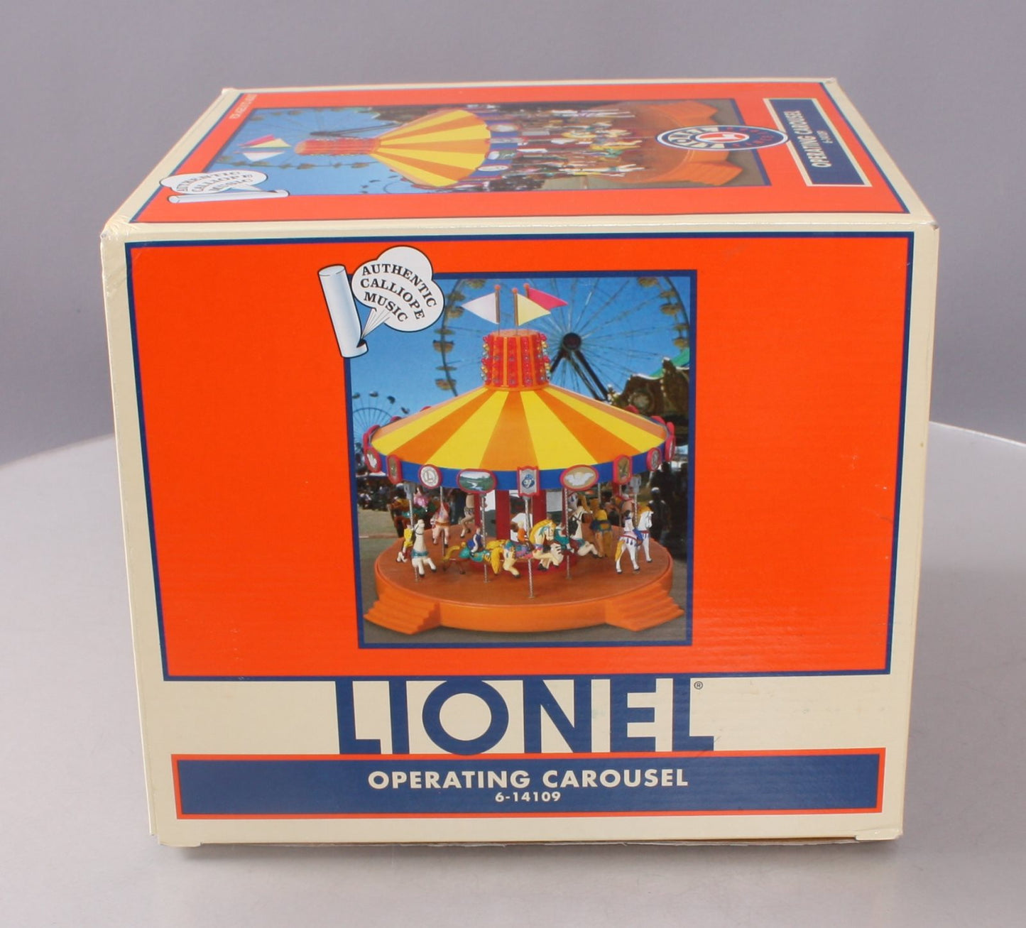 Lionel 6-14109 Operating Circus Carousel