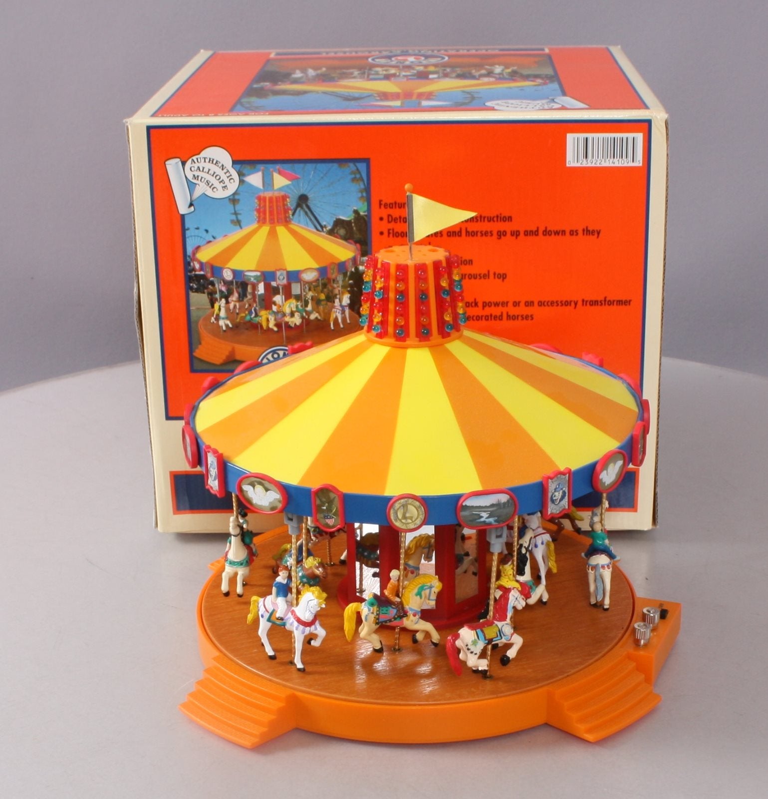Lionel 6-14109 Operating Circus Carousel