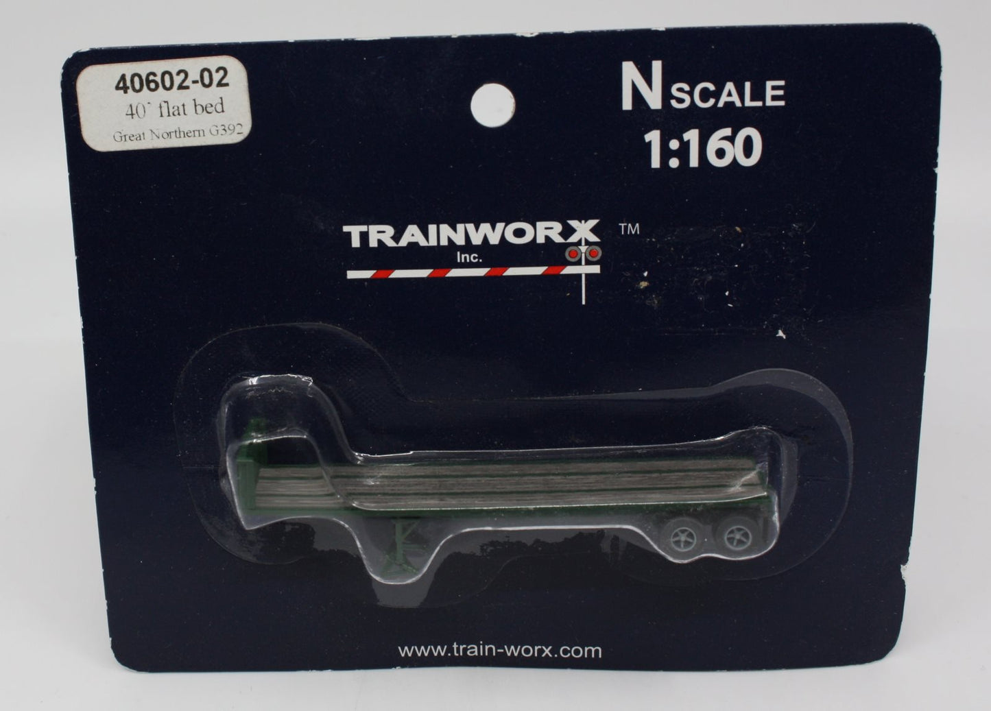 Trainworx Inc 4060202 GN 40' Flat Trailer #2