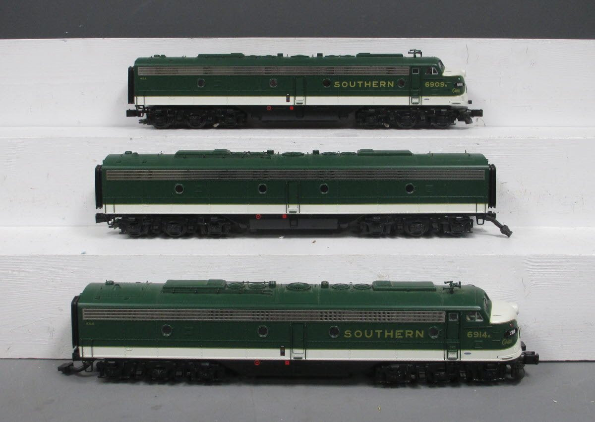 MTH 20-20051-1 Southern E-8 ABA Diesel Engine Set w/PS 2.0 #6909R /6914R