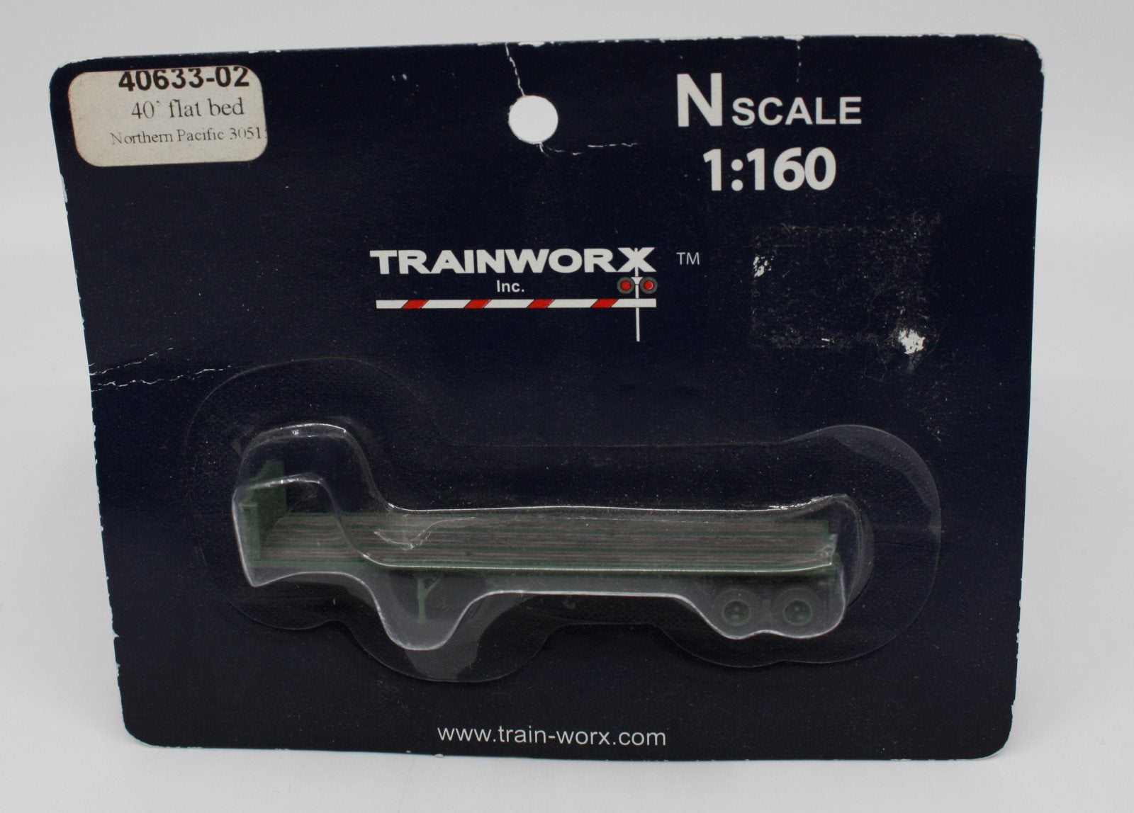 Trainworx Inc 4063302 NP 40' Flat Trailer #2