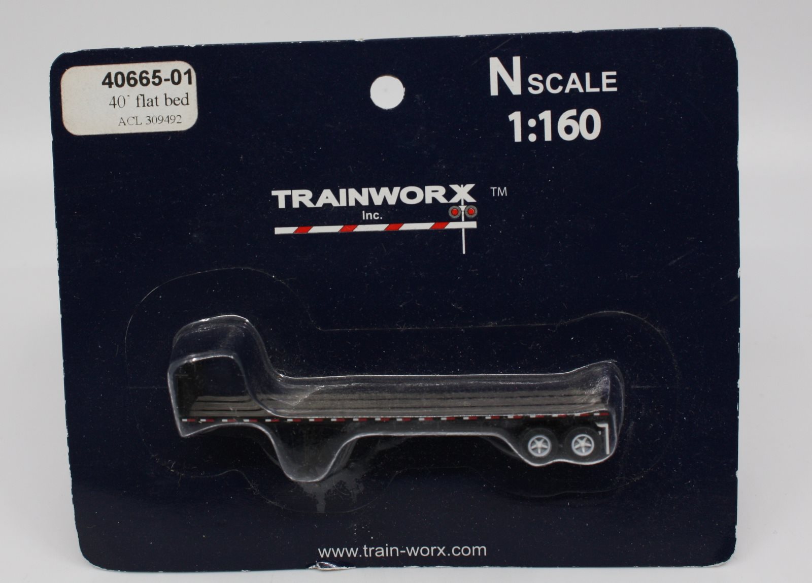 Trainworx Inc 4066501 40' Flat Trlr ACL #1