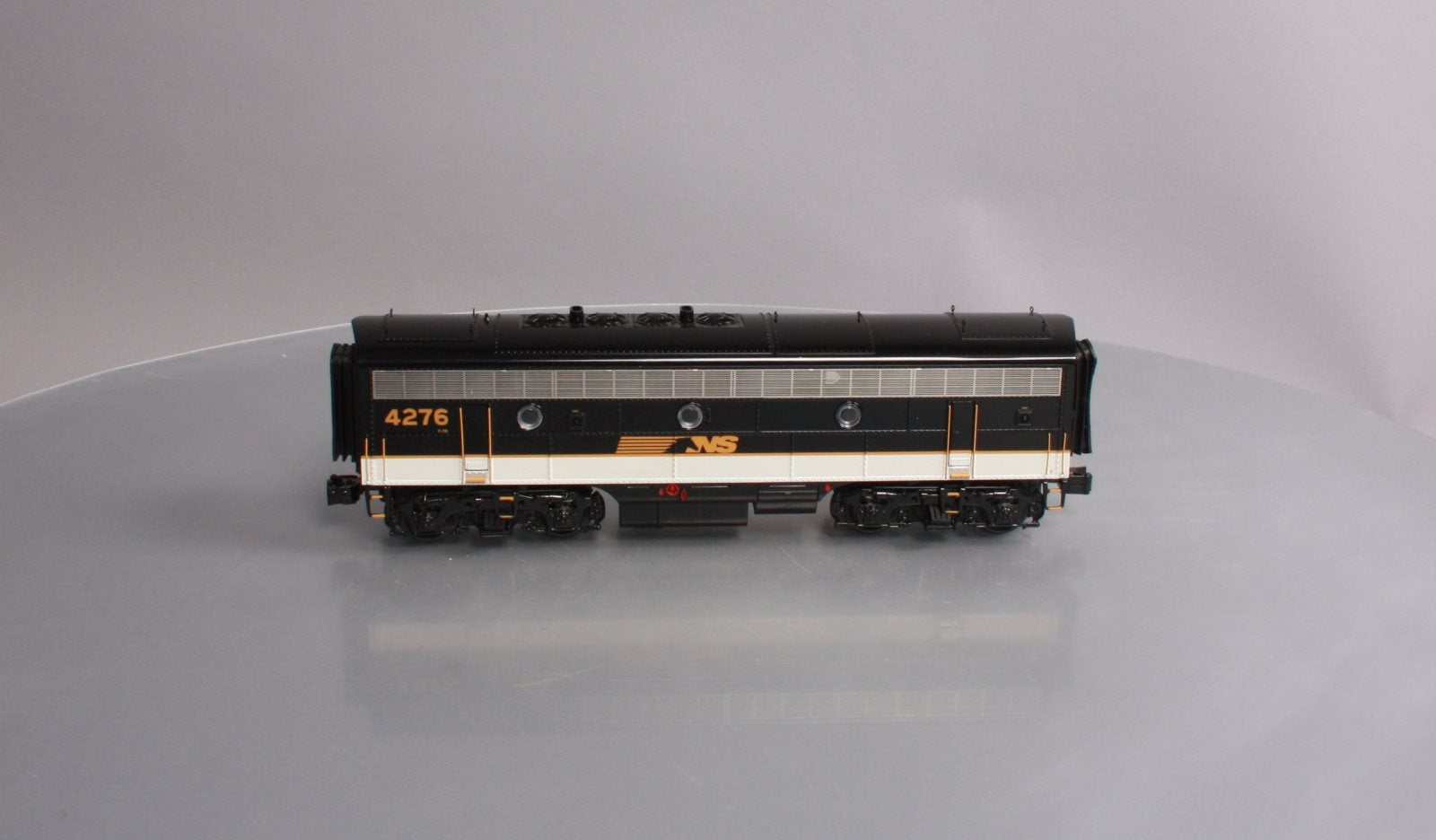 MTH 20-20557-3 Norfolk Southern EMD F7 B Unit Diesel Engine #4276 - 3-Rail