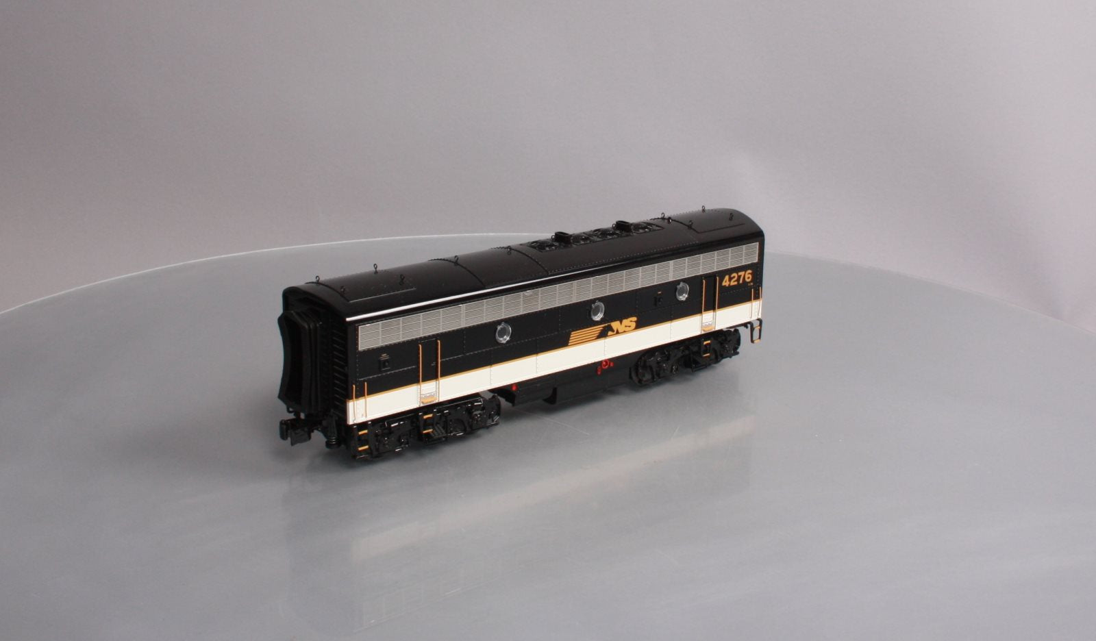 MTH 20-20557-3 Norfolk Southern EMD F7 B Unit Diesel Engine #4276 - 3-Rail