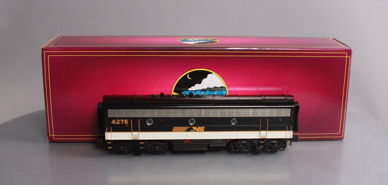 MTH 20-20557-3 Norfolk Southern EMD F7 B Unit Diesel Engine #4276 - 3-Rail