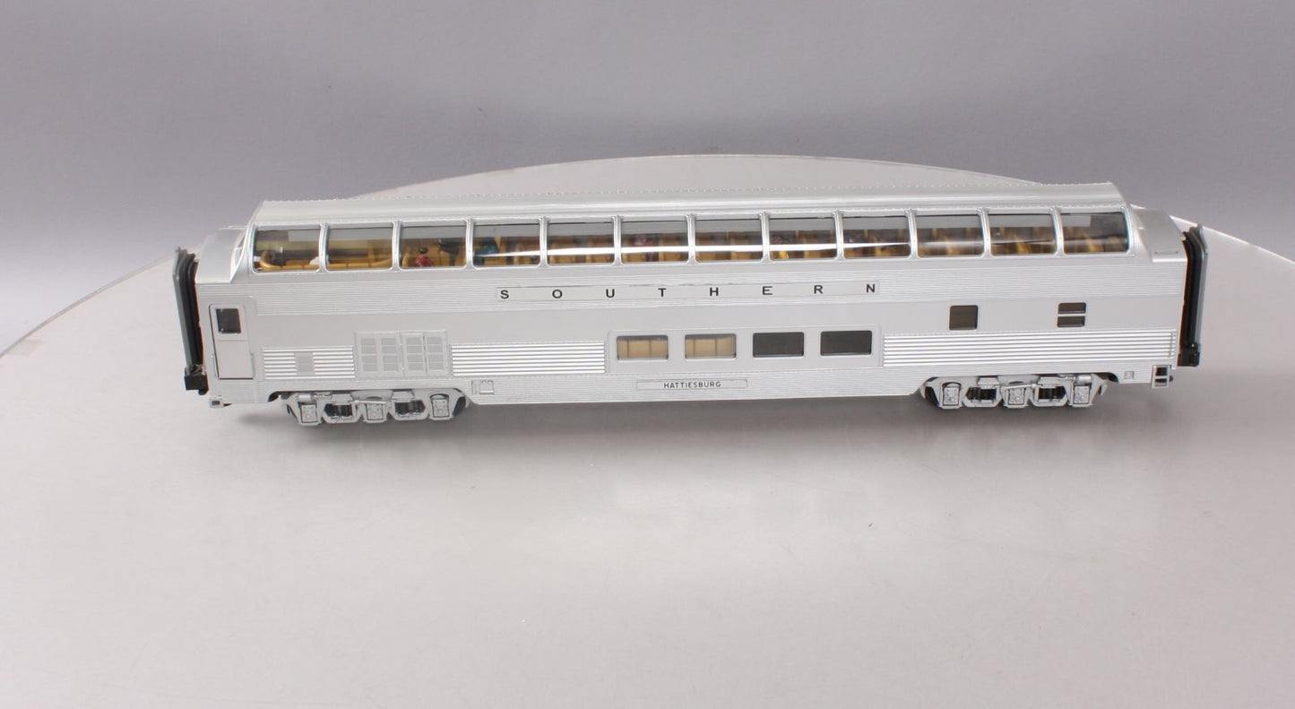 MTH 20-67194 Southern 70' Full Length Vista Dome Passenger Car