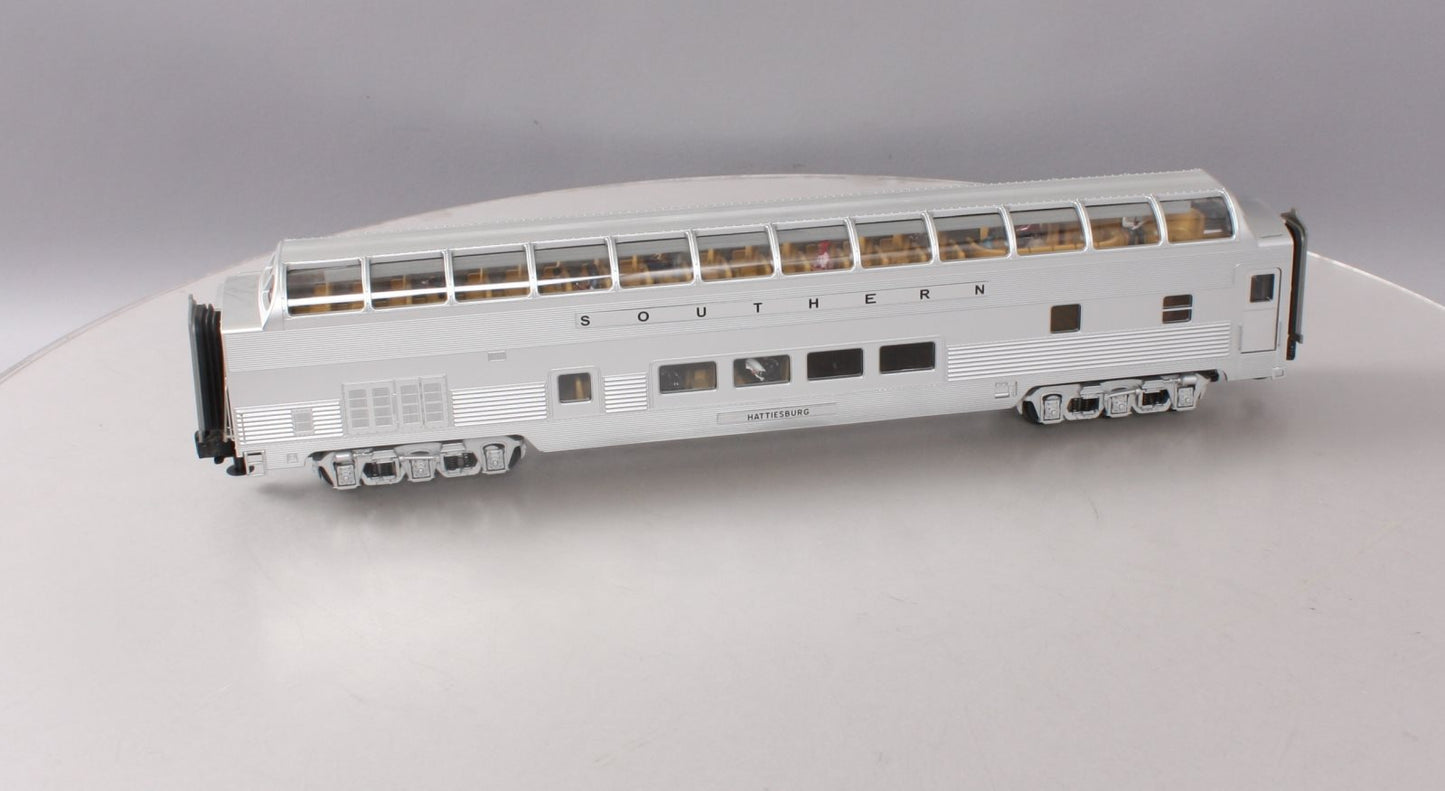 MTH 20-67194 Southern 70' Full Length Vista Dome Passenger Car