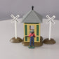 Aristo-Craft 7202 G Scale Built-Up Crossing Shanty