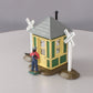 Aristo-Craft 7202 G Scale Built-Up Crossing Shanty