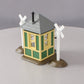 Aristo-Craft 7202 G Scale Built-Up Crossing Shanty