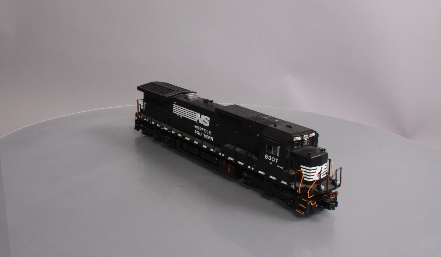 MTH 20-2644-3 Norfolk Southern Dash-8 Narrow Nose Non-Powered Diesel #8307