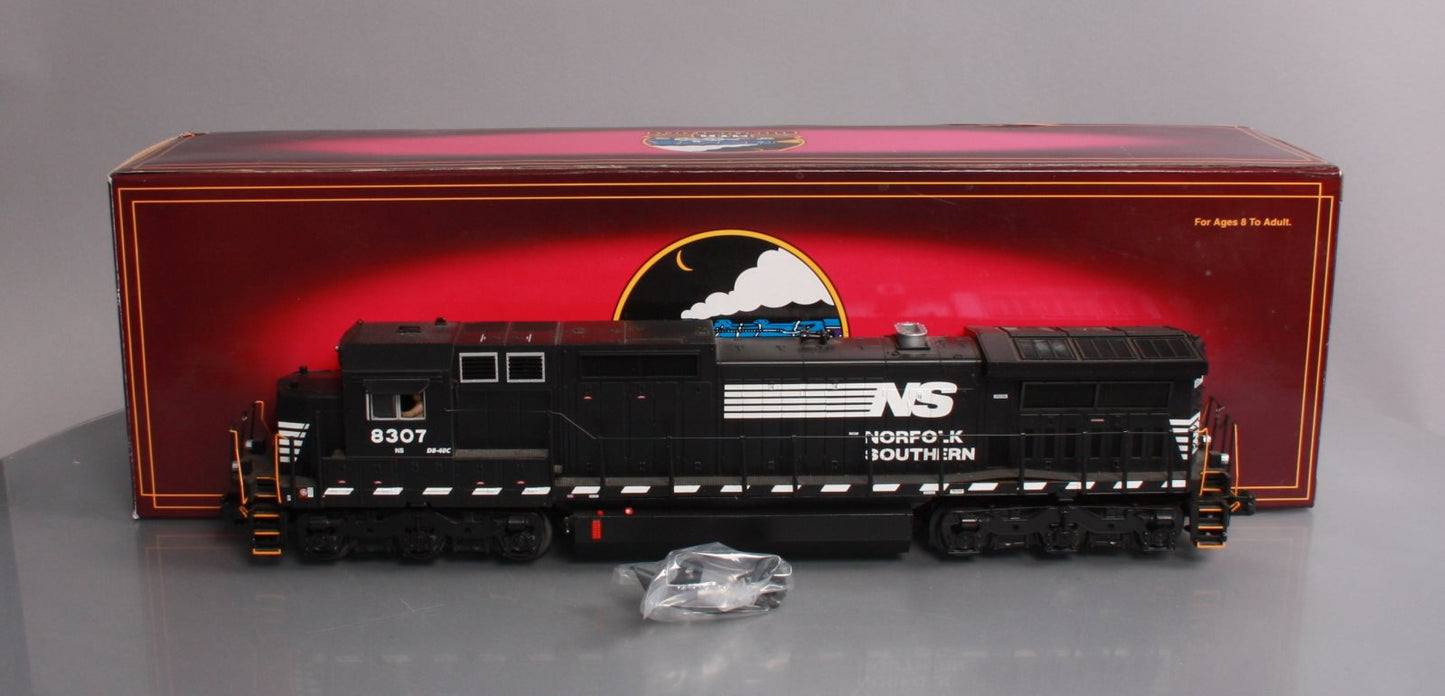 MTH 20-2644-3 Norfolk Southern Dash-8 Narrow Nose Non-Powered Diesel #8307
