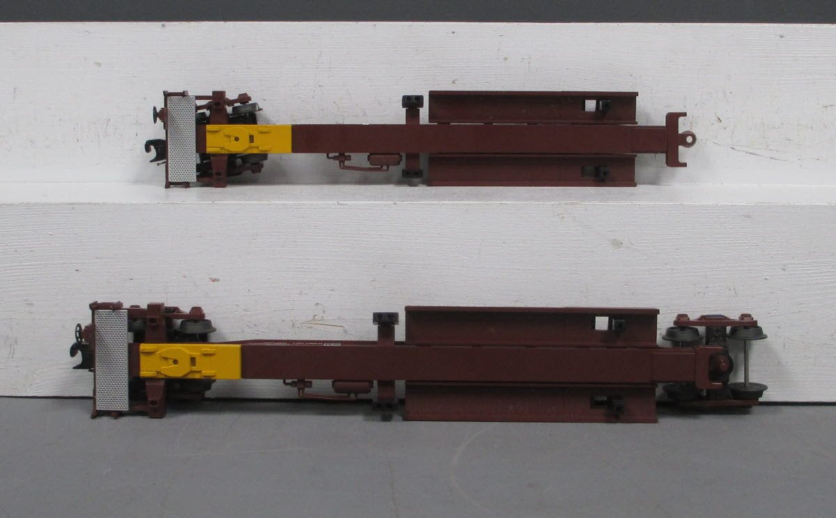 MTH 20-95101 O Norfolk Southern Spine Car Set w/Containers (Set of 2)