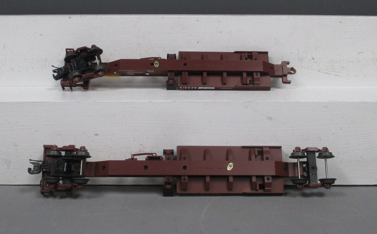 MTH 20-95101 O Norfolk Southern Spine Car Set w/Containers (Set of 2)