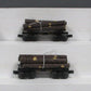 MTH 20-90595 O Western Maryland Skeleton Flat Car Set w/Log Load (Set of 6)