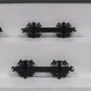MTH 20-90595 O Western Maryland Skeleton Flat Car Set w/Log Load (Set of 6)