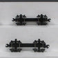 MTH 20-90595 O Western Maryland Skeleton Flat Car Set w/Log Load (Set of 6)