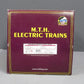 MTH 20-90595 O Western Maryland Skeleton Flat Car Set w/Log Load (Set of 6)