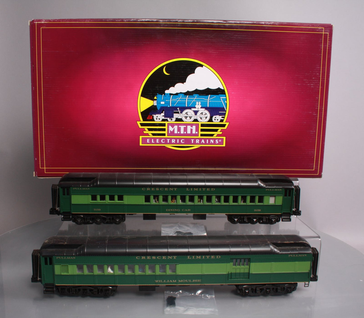 MTH 20-4177 Southern 70' Madison Combine/Diner Passenger Set