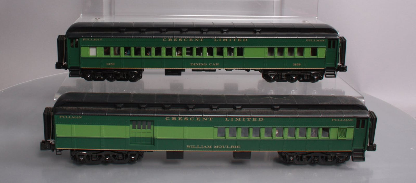 MTH 20-4177 Southern 70' Madison Combine/Diner Passenger Set
