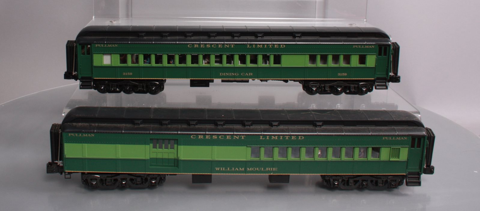 MTH 20-4177 Southern 70' Madison Combine/Diner Passenger Set