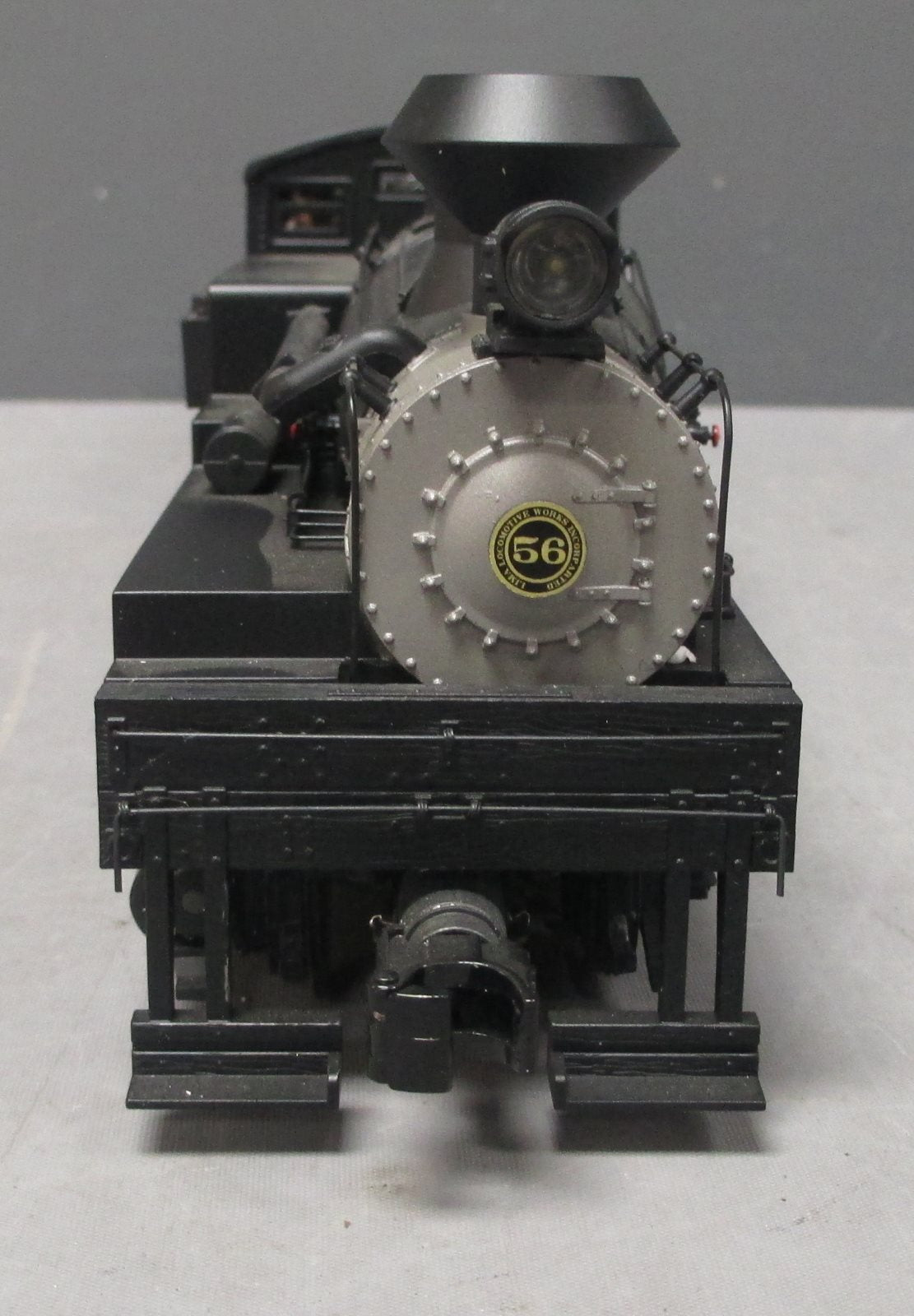 MTH 20-3495-1 Norfolk & Western 4-Truck Shay w/ P-S 3.0 Hi-Rail Wheels #56