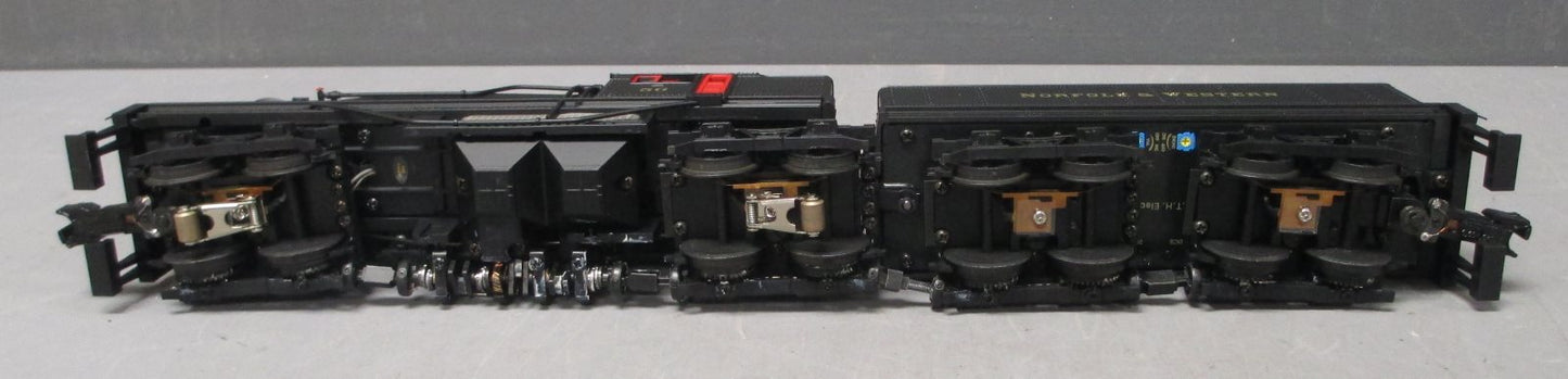 MTH 20-3495-1 Norfolk & Western 4-Truck Shay w/ P-S 3.0 Hi-Rail Wheels #56