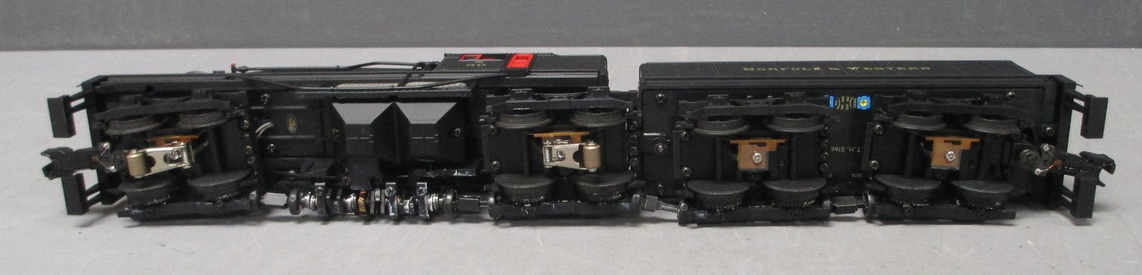 MTH 20-3495-1 Norfolk & Western 4-Truck Shay w/ P-S 3.0 Hi-Rail Wheels #56